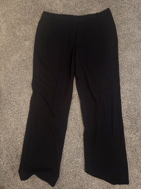 Worthington Black Women's Straight Leg Trousers